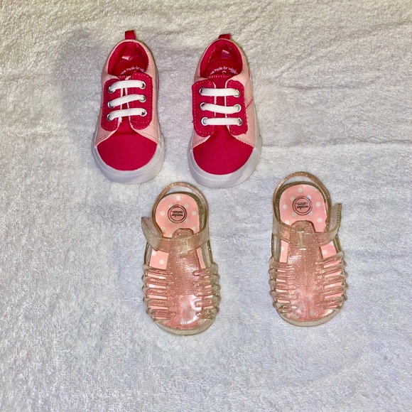 wonder nation Shoes Baby Girl Jelly Sandals Sneakers Poshmark